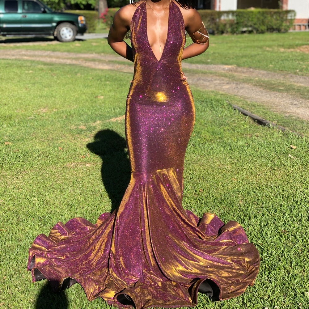 Custom Prom Dress